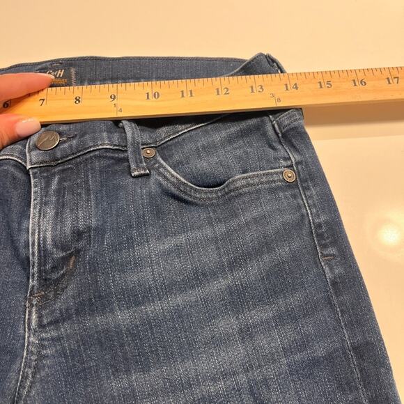 Citizens of Humanity Womens Low Rise Flare Jeans Dark Wash Size 28 - Picture 11 of 12